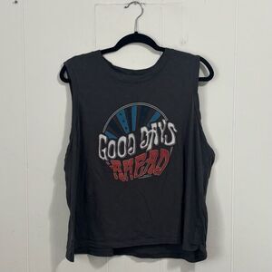 Sonoma Graphic Muscle Tank XXL Good Days Ahead